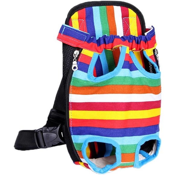 Mipcase Pet Dog Backpack Backpack Pet Dog Bag Cat Front Bag SZ small - Picture 2 of 3